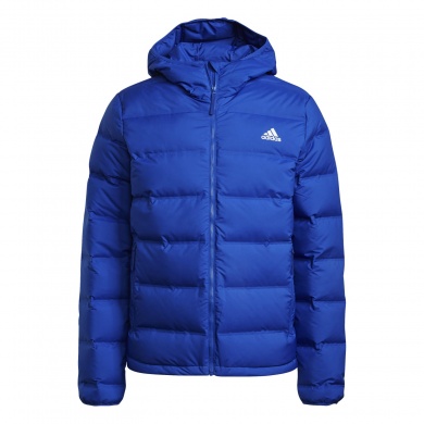 adidas Winter-Daunenjacke Helionic (wind- und wasserabweisend) boldblau Herren